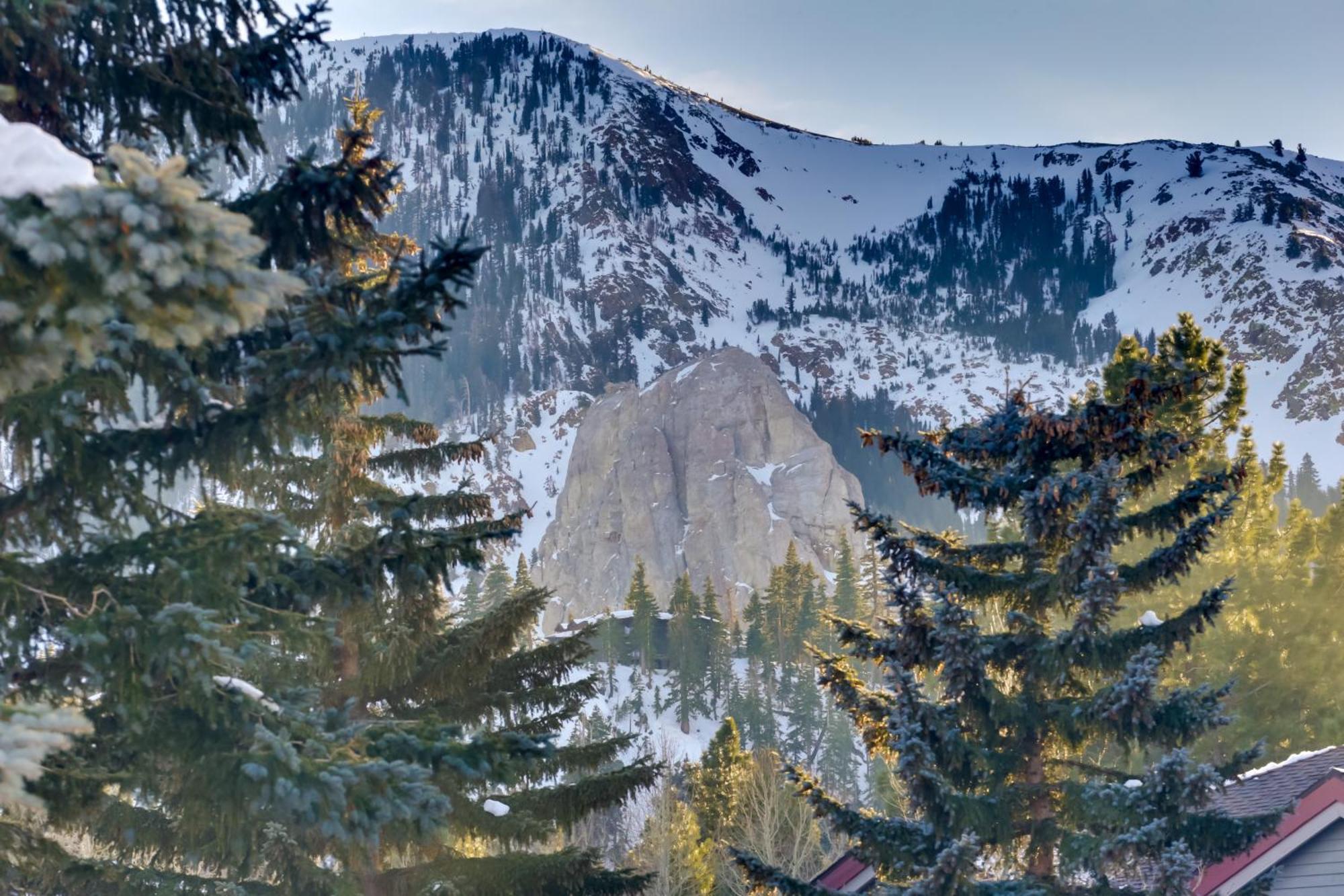 Snowcreek Resort Condo With Deck At Mammoth Mountain ماموث لاكيس المظهر الخارجي الصورة