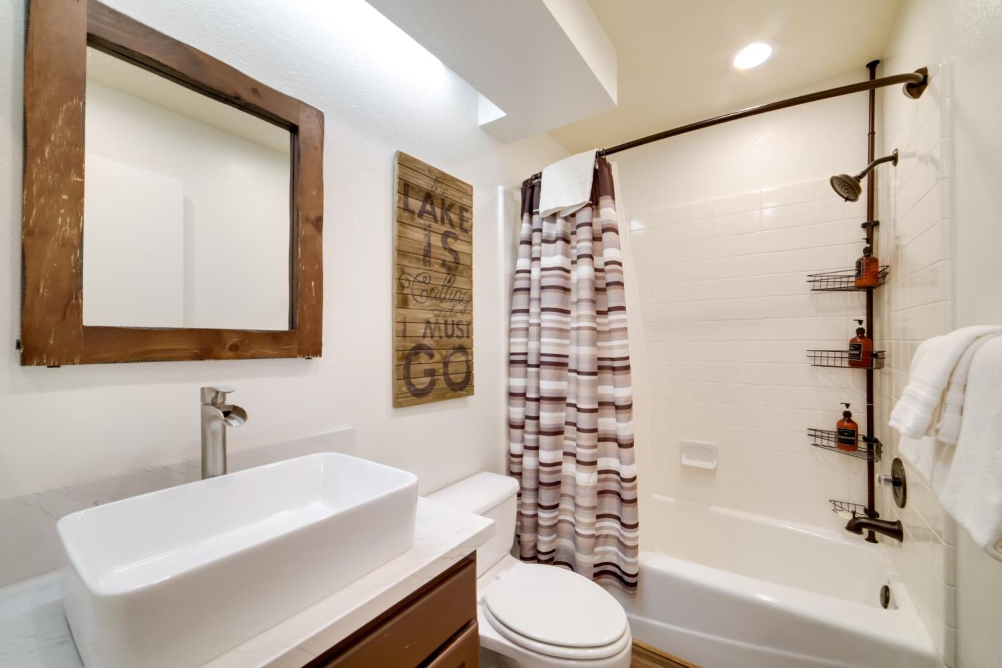 Snowcreek Resort Condo With Deck At Mammoth Mountain ماموث لاكيس المظهر الخارجي الصورة