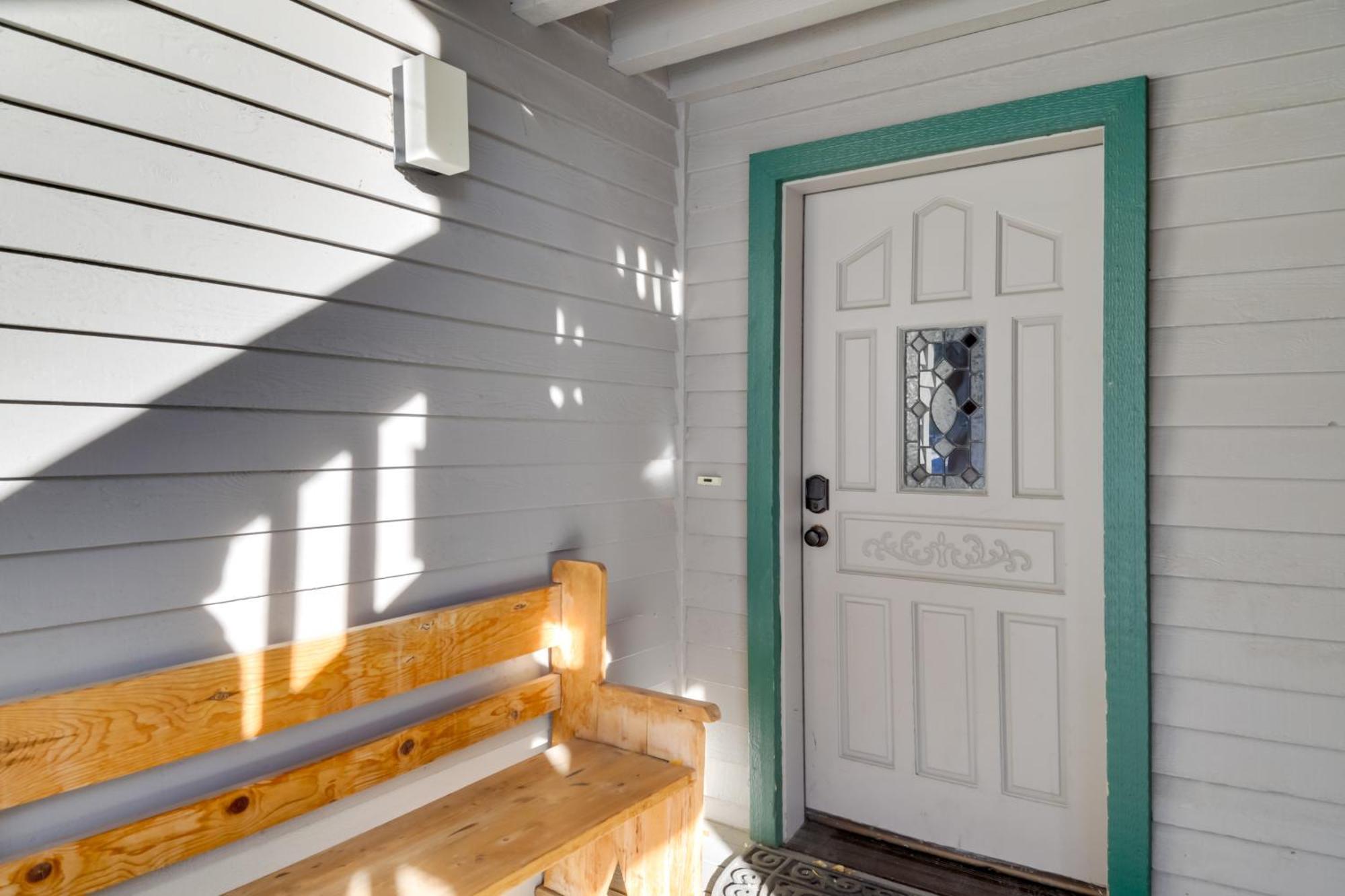 Snowcreek Resort Condo With Deck At Mammoth Mountain ماموث لاكيس المظهر الخارجي الصورة