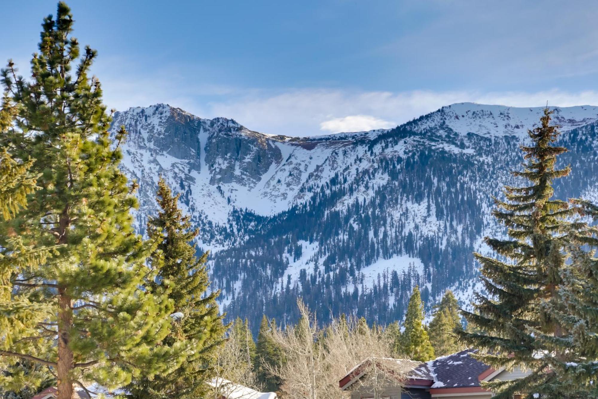 Snowcreek Resort Condo With Deck At Mammoth Mountain ماموث لاكيس المظهر الخارجي الصورة