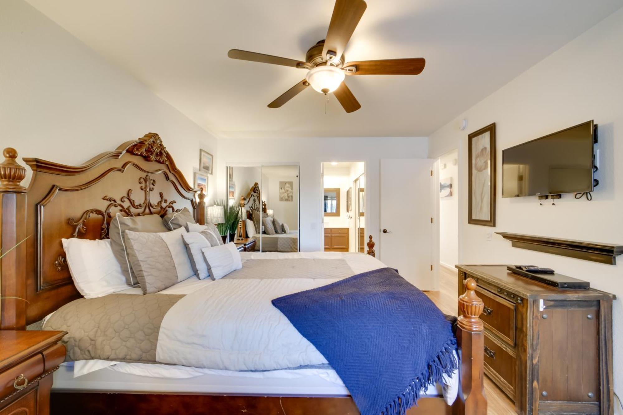 Snowcreek Resort Condo With Deck At Mammoth Mountain ماموث لاكيس المظهر الخارجي الصورة