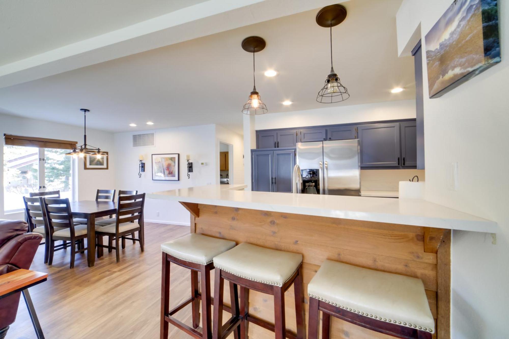 Snowcreek Resort Condo With Deck At Mammoth Mountain ماموث لاكيس المظهر الخارجي الصورة
