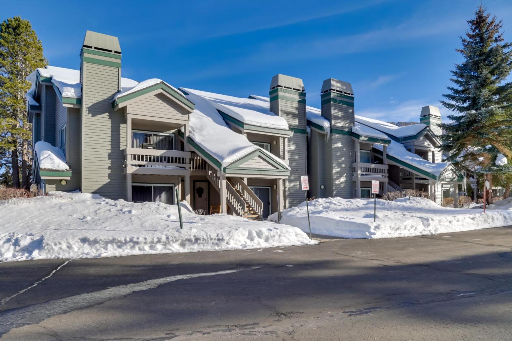 Snowcreek Resort Condo With Deck At Mammoth Mountain ماموث لاكيس المظهر الخارجي الصورة
