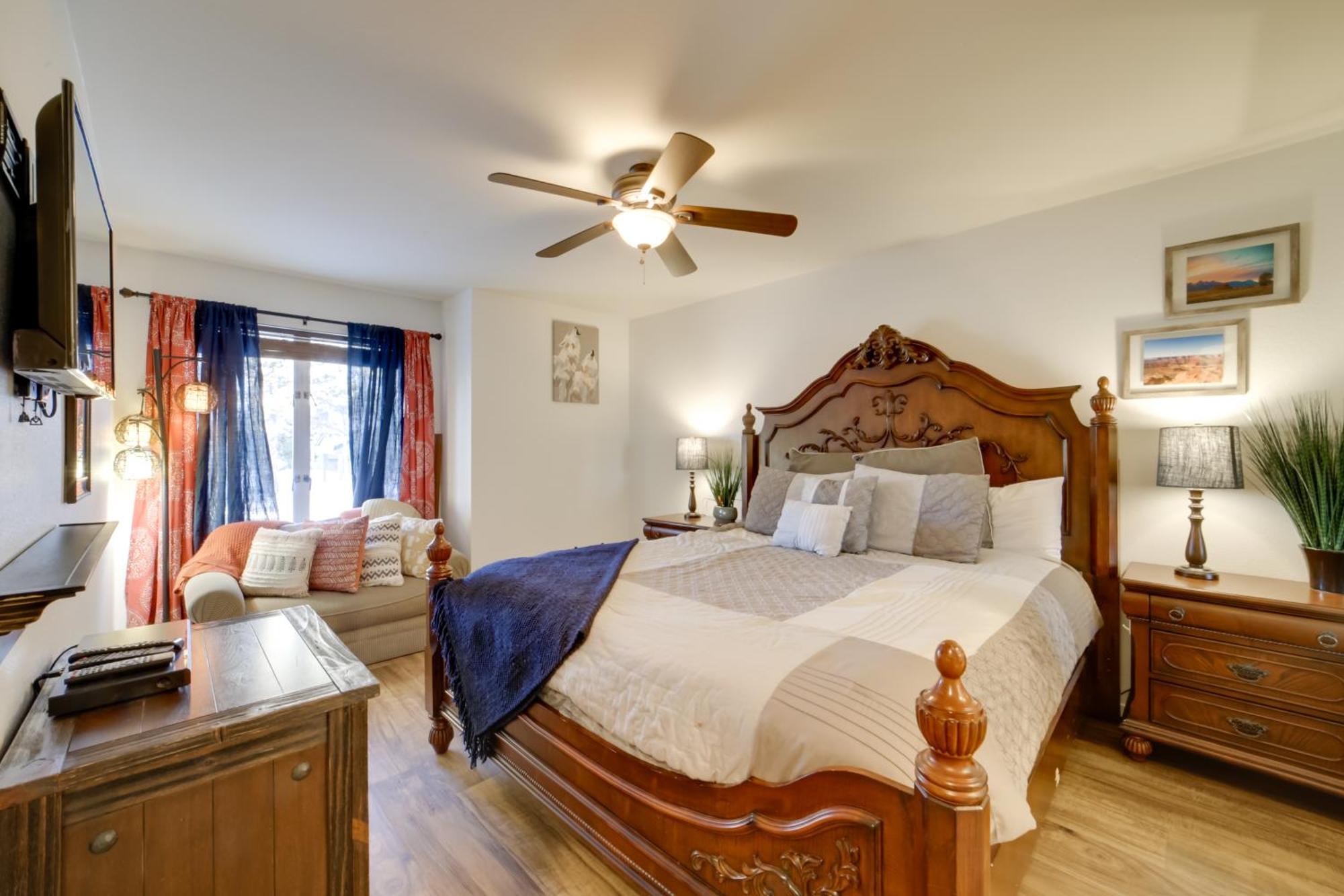Snowcreek Resort Condo With Deck At Mammoth Mountain ماموث لاكيس المظهر الخارجي الصورة