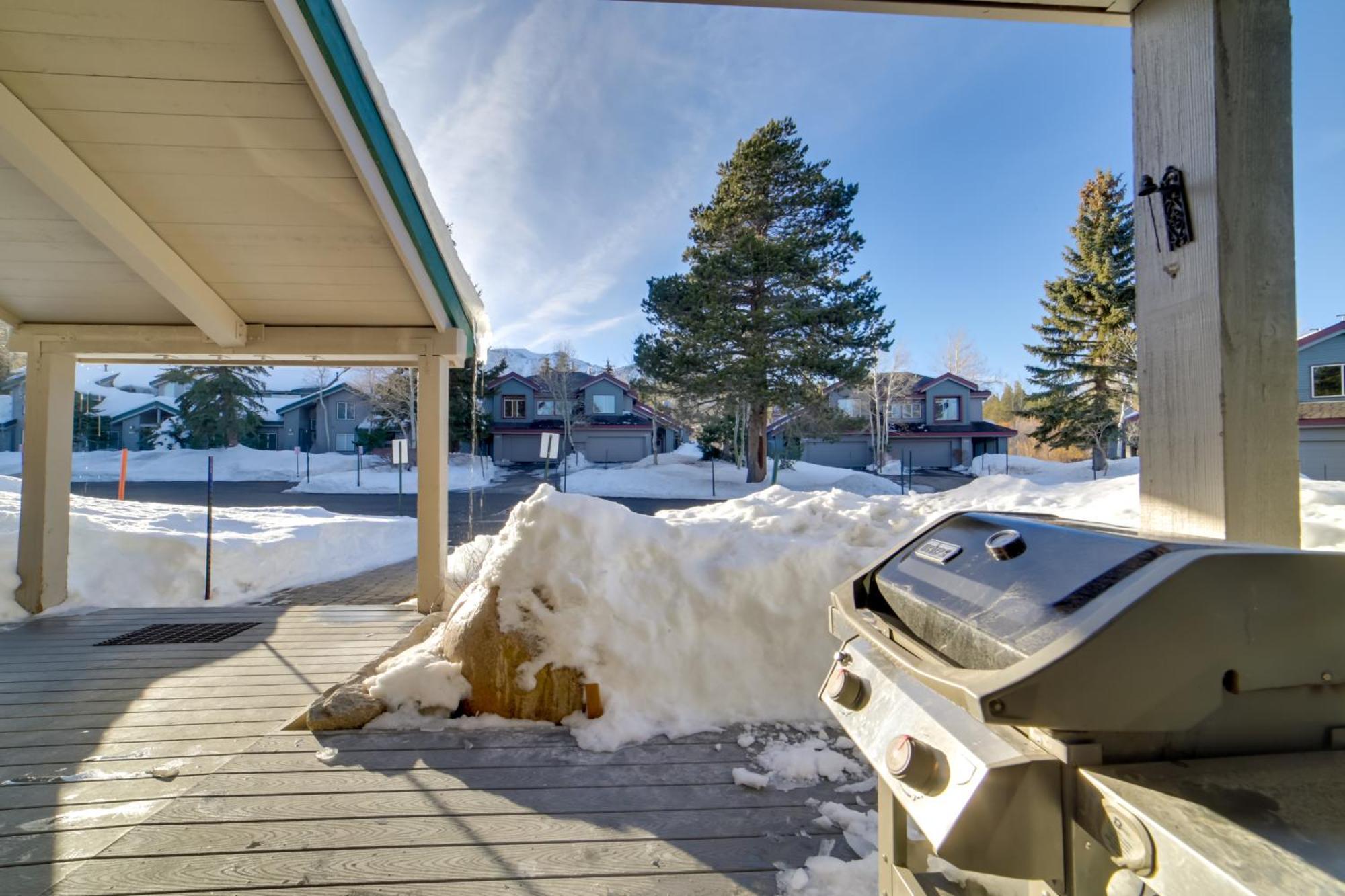Snowcreek Resort Condo With Deck At Mammoth Mountain ماموث لاكيس المظهر الخارجي الصورة